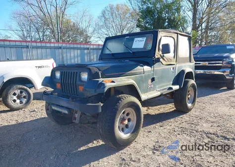 1994 Jeep Wrangler / Yj Sahara z USA, uszkodzony, nr VIN 1J4FY49S6RP419550